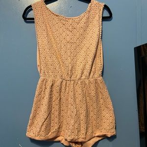 lace romper